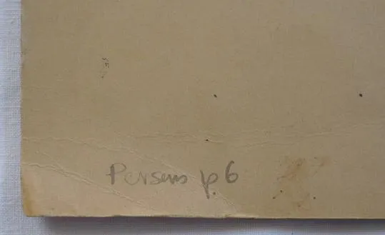 Hans Erni – Psi, Perseus - 2