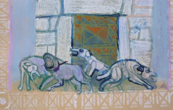 Hans Erni – Psi, Perseus - 3