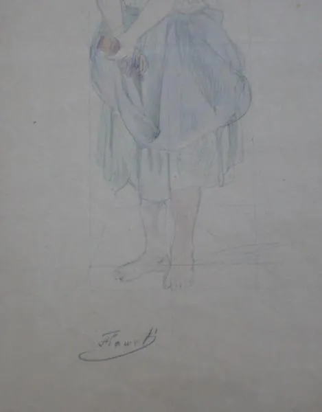 František Hawránek – Studie dívek a chlapců - 4
