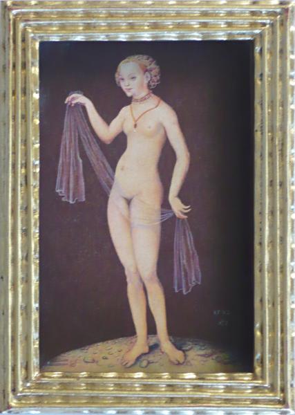 Lucas Cranach starší - Venuše , kopie