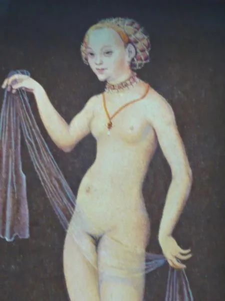 Lucas Cranach starší – Venuše , kopie - 3