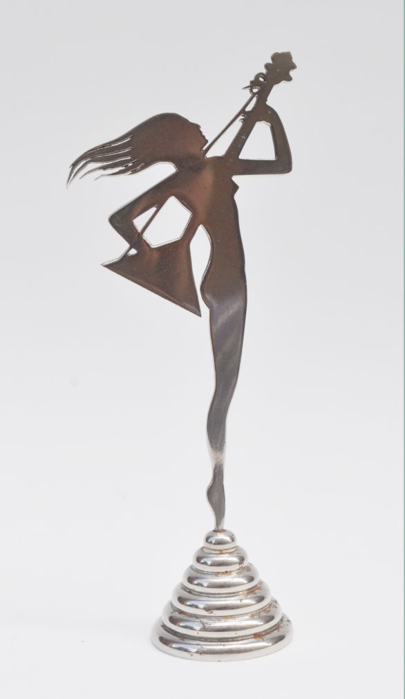Dekorativní silueta ženy