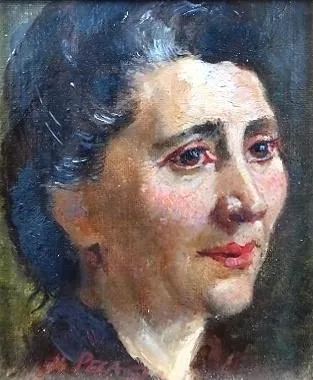 Josef Peca – Portrét ženy - 4