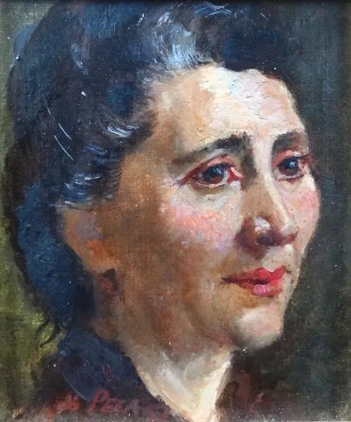 Josef Peca – Portrét ženy - 5