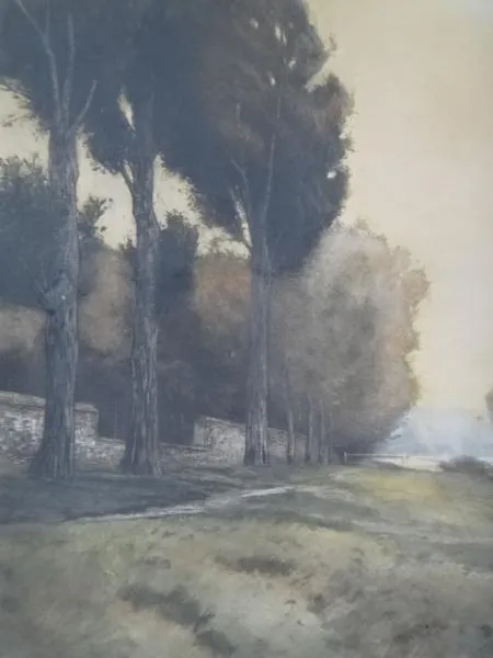 Nálada u řeky - 4