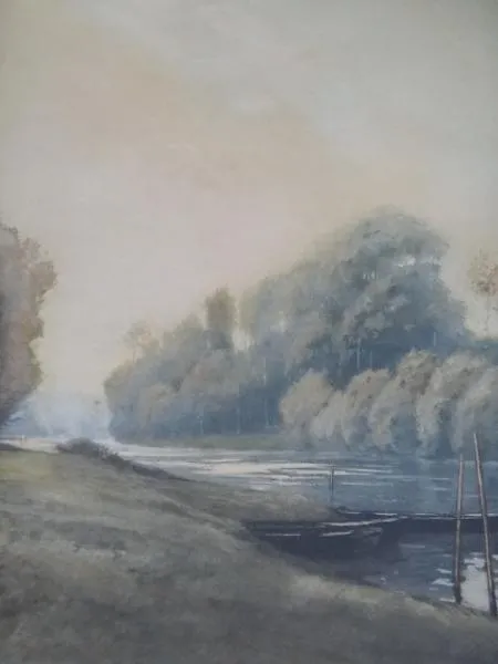 Nálada u řeky - 5