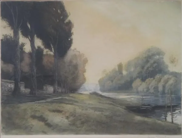 Nálada u řeky - 6