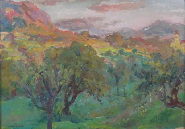 Alena Čermáková – Letní krajina - 5