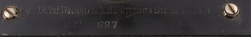 Telefon bytový - 6