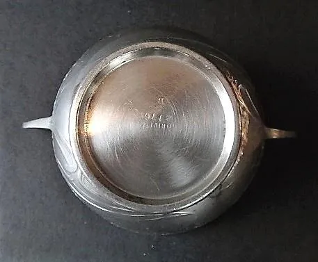 Secesní cínová miska – Orivit - 2