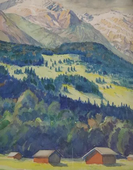 Juliette Schreiner – Alpská krajina - 4