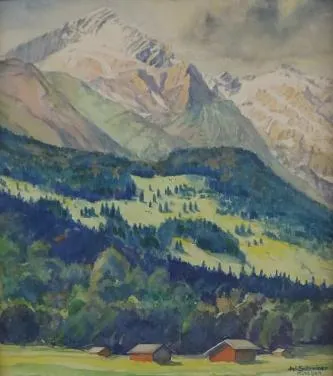 Juliette Schreiner – Alpská krajina - 5