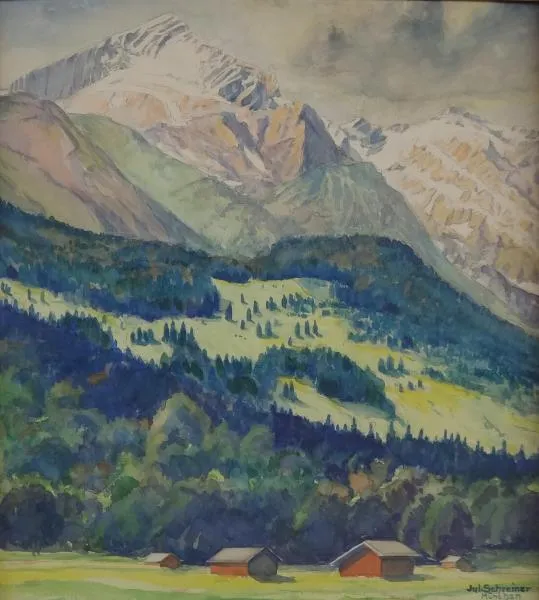 Juliette Schreiner – Alpská krajina - 6