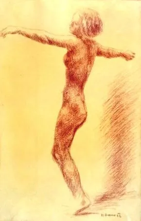 František J. Kraus – Akt dívky - 6