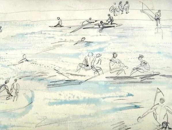 Václav Hejna – Na vodě - 4