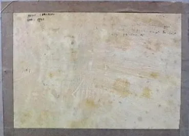 Hugo Carlberg, připsáno – Pohled do kopcovité kraj - 4