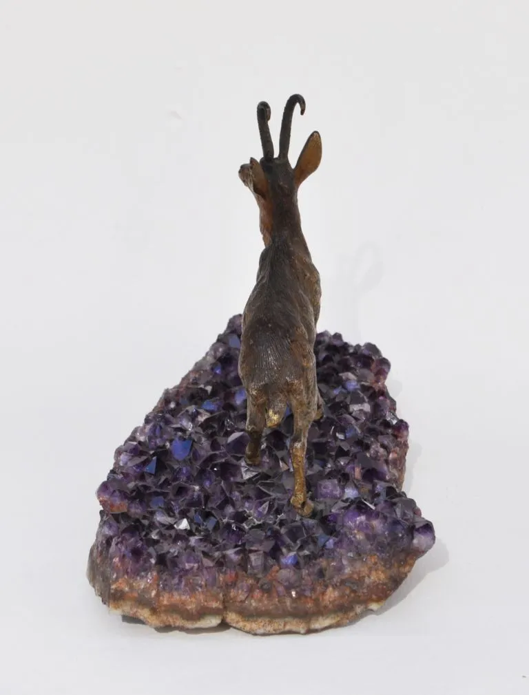 Kamzík – Vídeňský bronz - 2