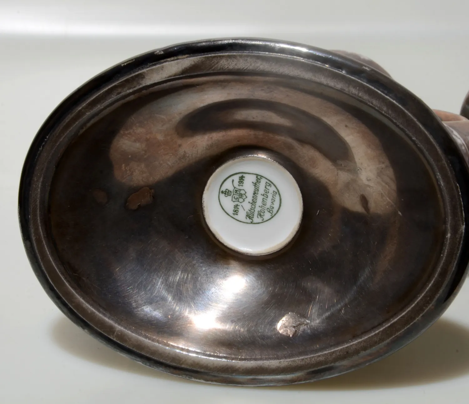Porcelánový svícen - 2