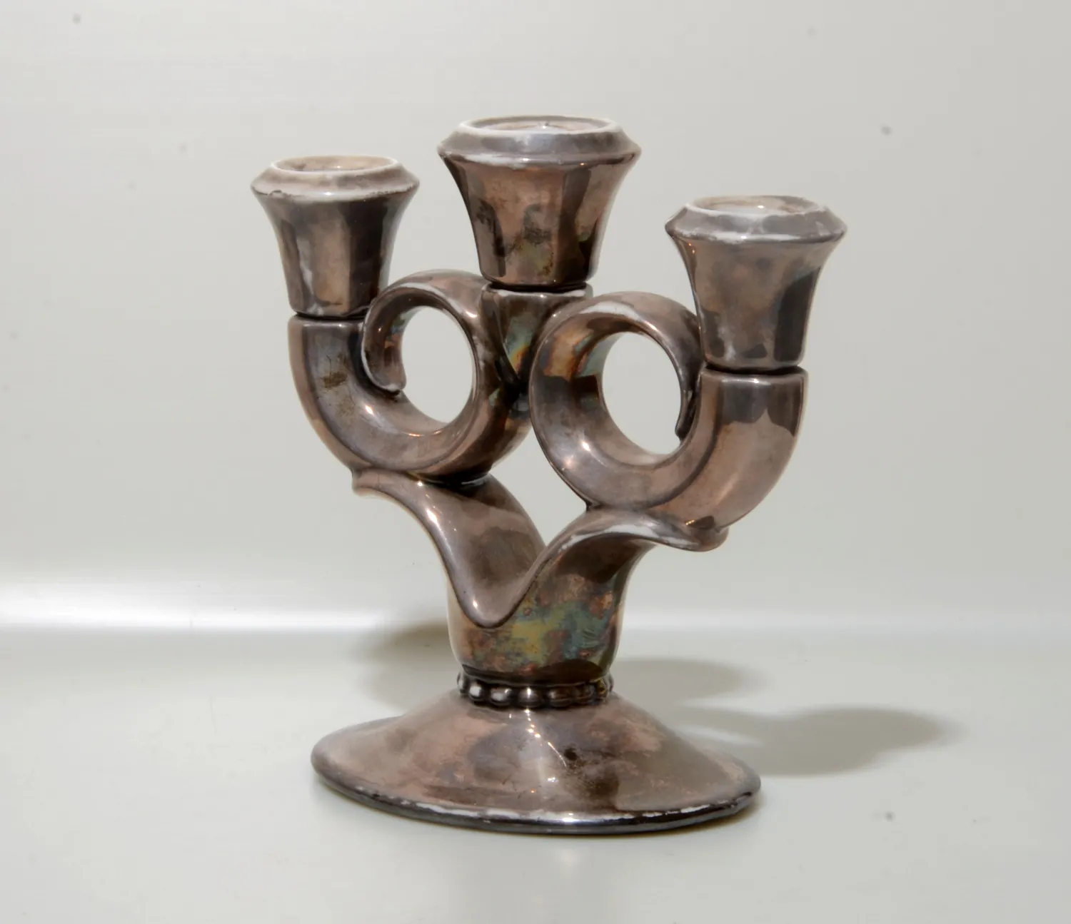 Porcelánový svícen - 4