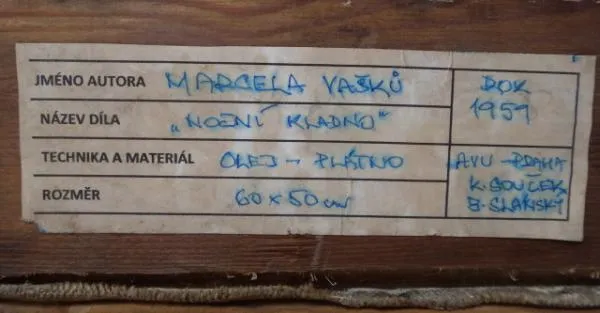 Marcela Vašků – Noční Kladno - 2