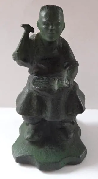 Figurka ševce - Cín