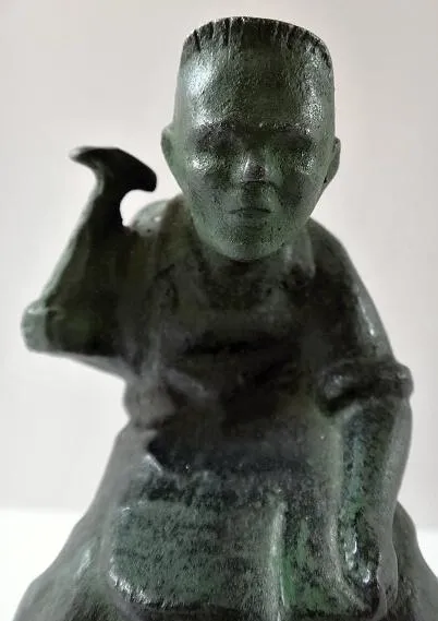 Figurka ševce – Cín - 5
