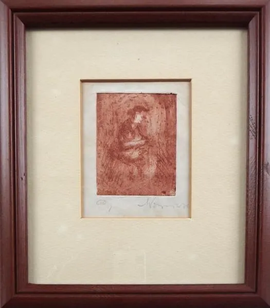 Alois Pitrmann – Sedící žena - 3