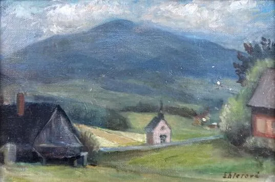 Marie Ehlerová - Horská víska