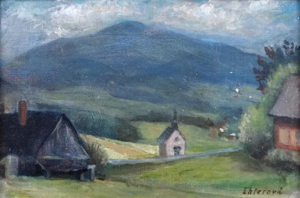 Marie Ehlerová – Horská víska - 6