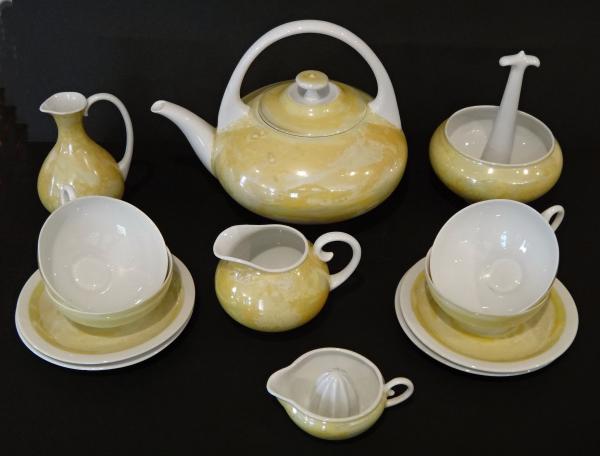 Návrhový porcelánový servis, Franz Manka, Stará Role