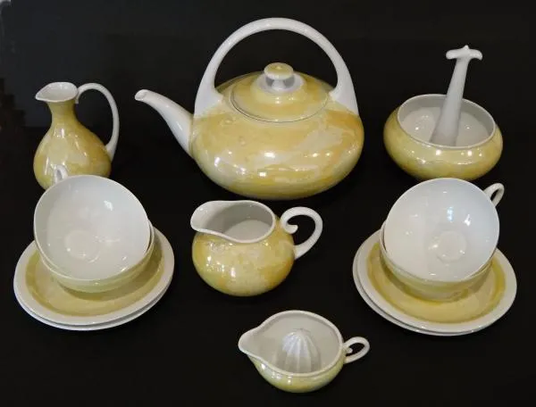 Návrhový porcelánový servis, Franz Manka, Stará Role