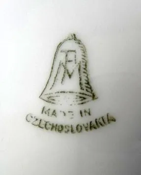 Návrhový porcelánový servis, Franz Manka, Stará Role - 2
