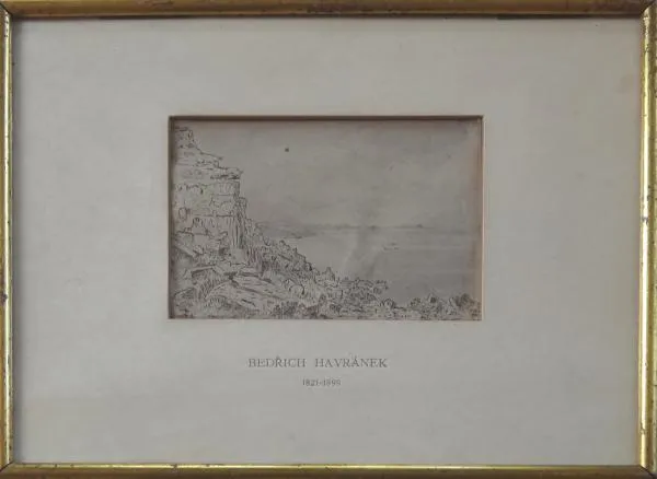 Bedřich Havránek - Skalní útes
