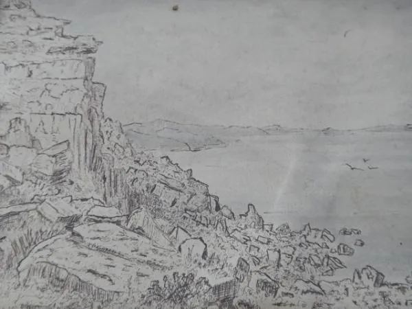 Bedřich Havránek – Skalní útes - 3