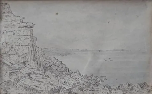 Bedřich Havránek – Skalní útes - 4