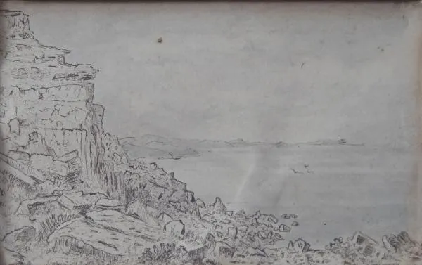 Bedřich Havránek – Skalní útes - 5