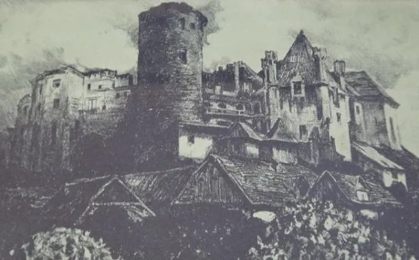 Ferdinand Engelmüller – Hrad - 4