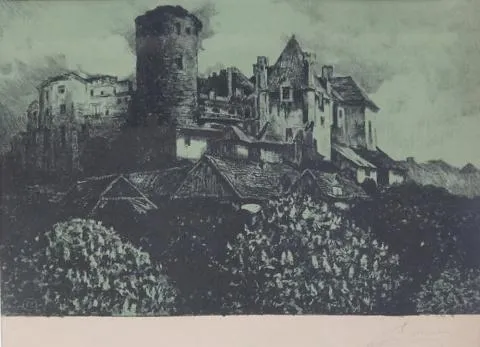 Ferdinand Engelmüller – Hrad - 5
