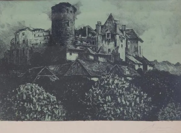 Ferdinand Engelmüller – Hrad - 6