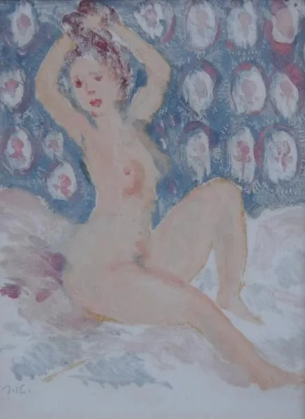 Jan Kudláček – Akt dívky - 5