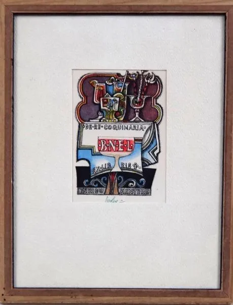 Josef Liesler – Exlibris (Enrico Mantero)