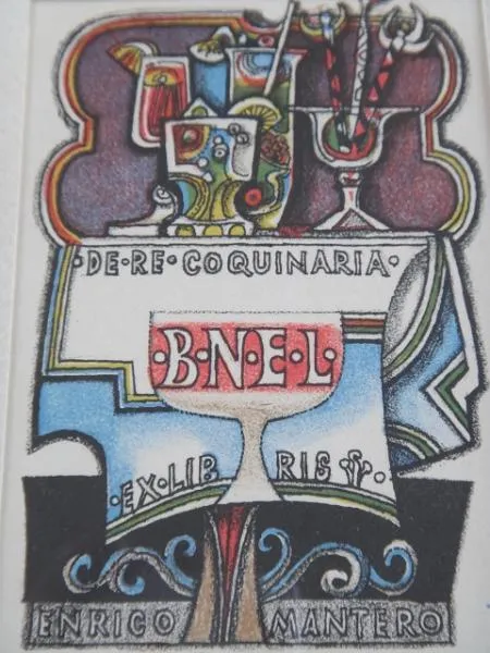 Josef Liesler – Exlibris (Enrico Mantero) - 3