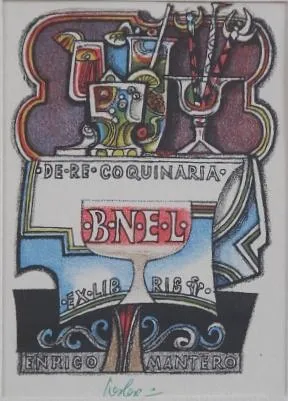 Josef Liesler – Exlibris (Enrico Mantero) - 5