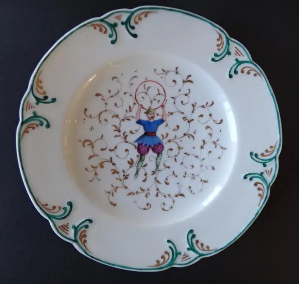 Šest talířků s chinoserií – Klášterec, rok 1873 - 6