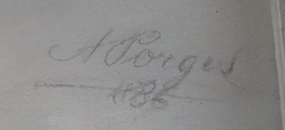 Alois Porges – Portrét dívčí hlavy - 3