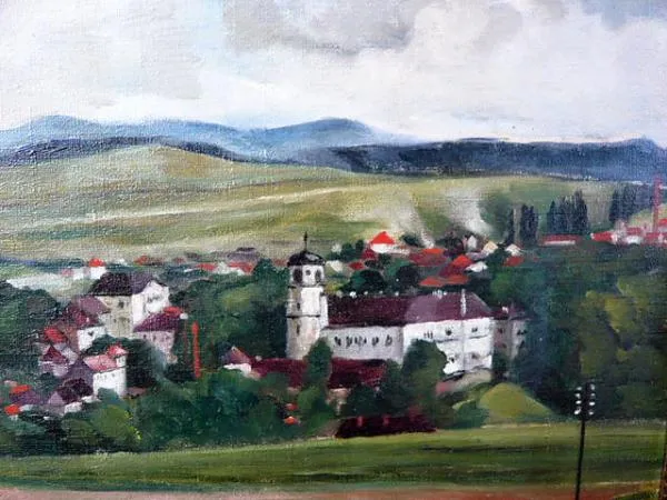 Jana Hladíková-Bernkopfová, Pohled na městečko - 4