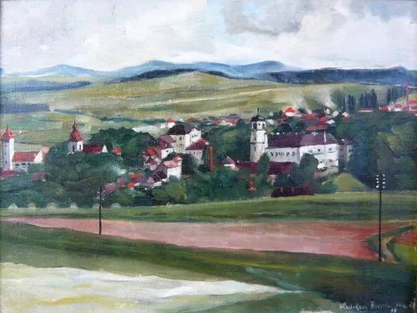 Jana Hladíková-Bernkopfová, Pohled na městečko - 5