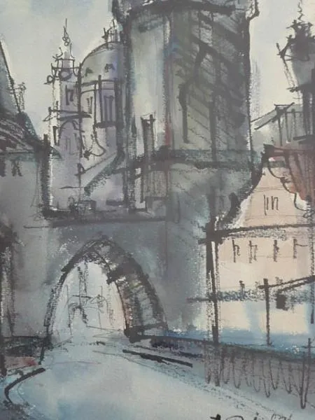 Malostranská mostecká věž - 3
