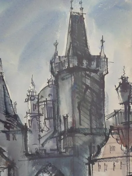 Malostranská mostecká věž - 5