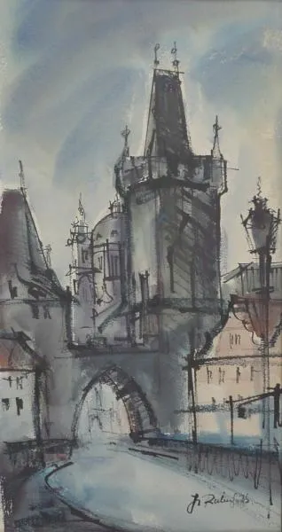 Malostranská mostecká věž - 6